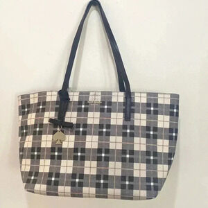 Kate Spade Hawthorn Plaid tote bag